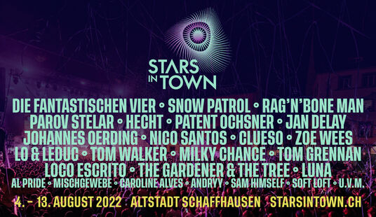 Stars in Town - 04. bis 13. August 2022